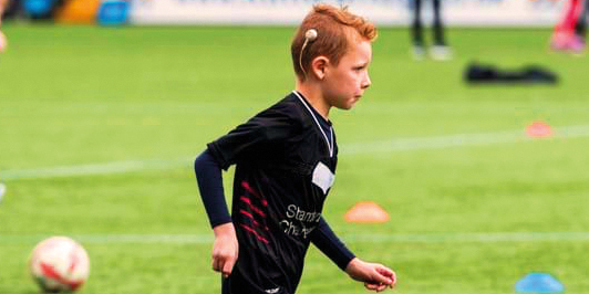 Deaf Football Player