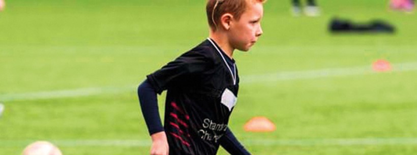 Deaf Football Player