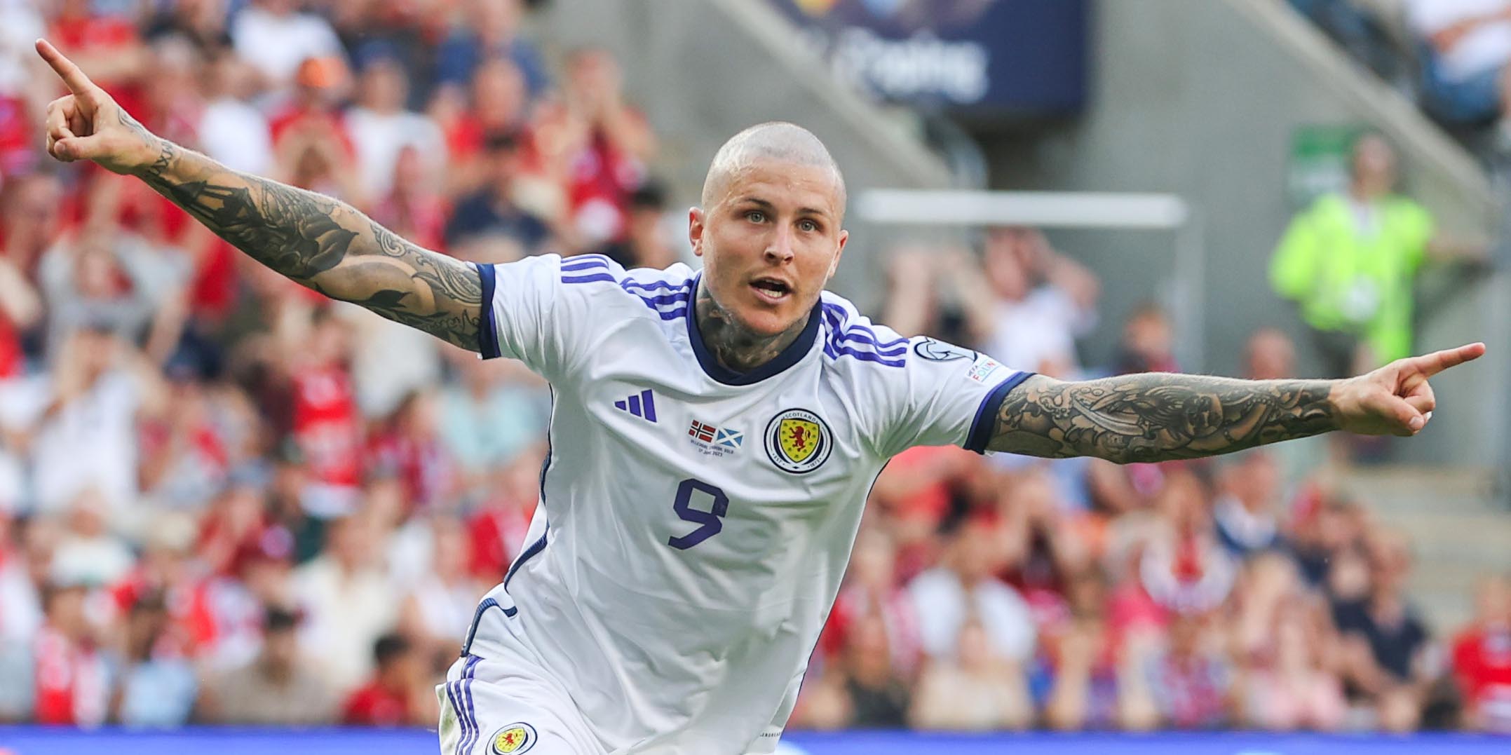 Scotland off to Germany