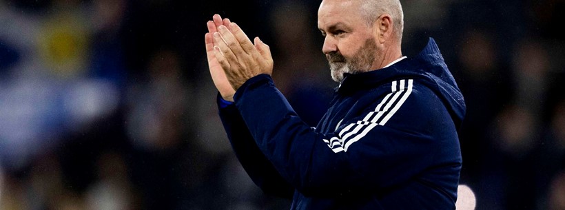 Steve Clarke applauding
