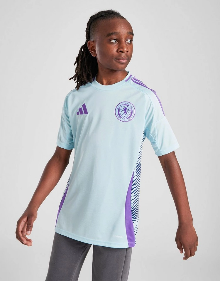 adidas Scotland 2024 Away Shirt Junior
