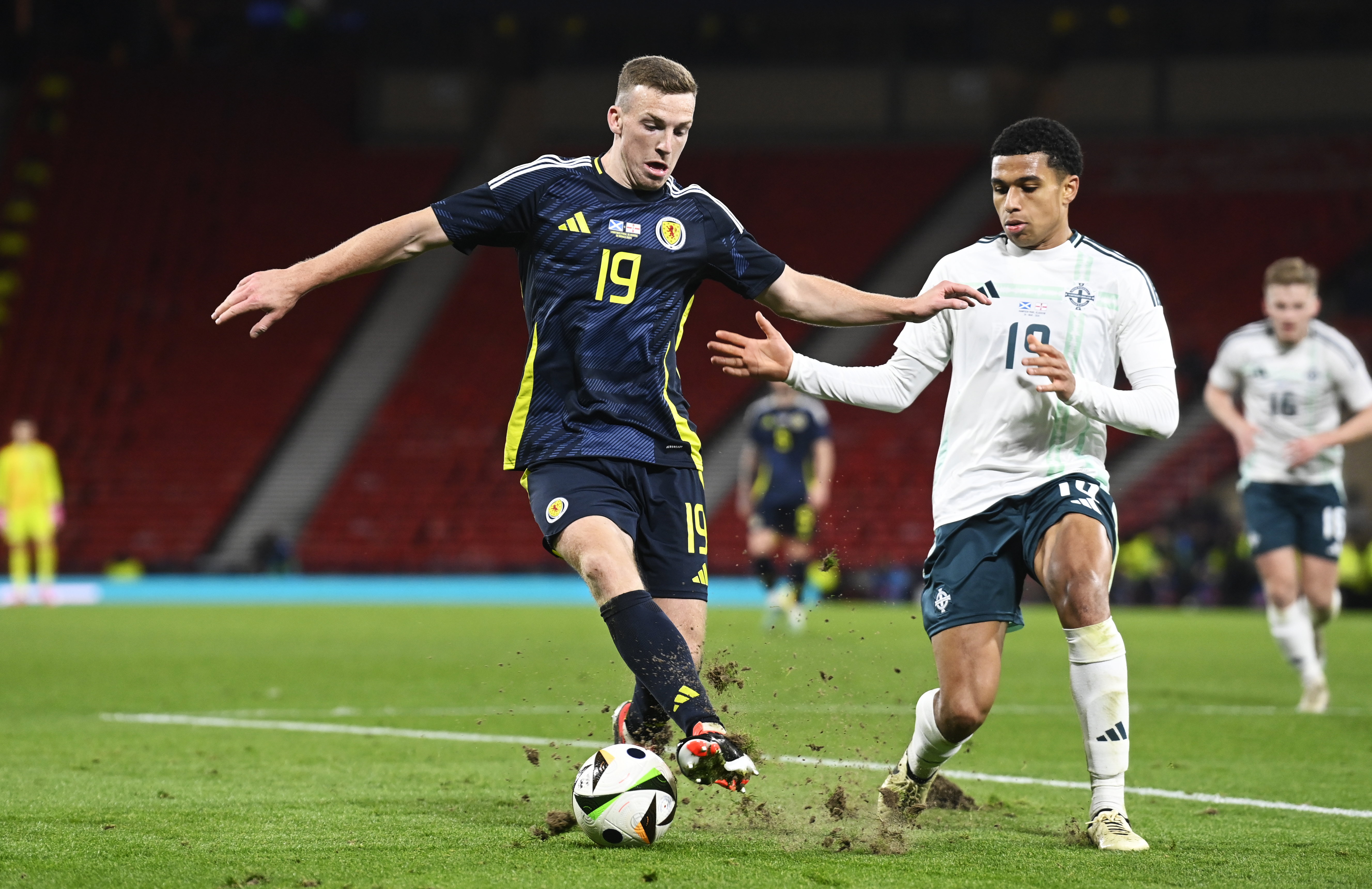 Scotland National Team midfielder Lewis Ferguson