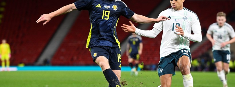 Scotland National Team midfielder Lewis Ferguson