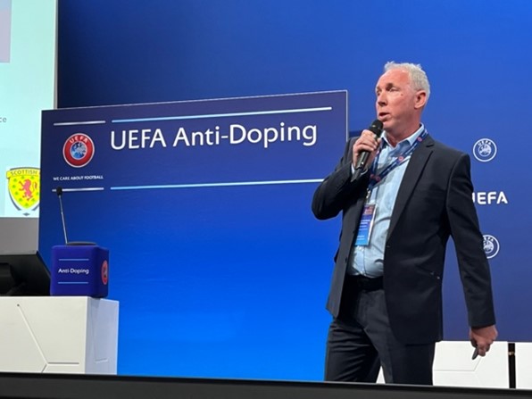 UEFA Anti-Doping talk