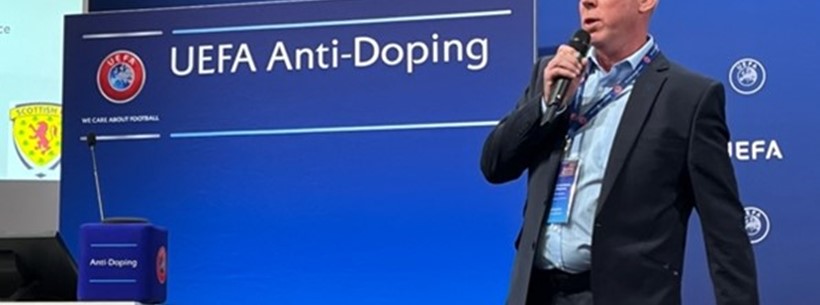 UEFA Anti-Doping talk
