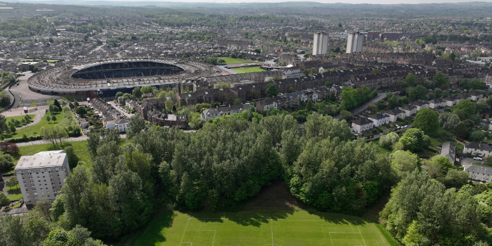 Football's Square Mile