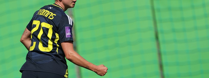 Martha Thomas scores four goals for Scotland