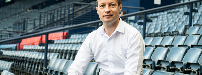 Willie Collum at Hampden Park