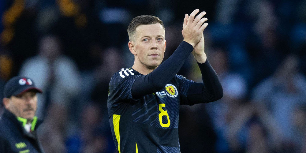 Callum McGregor applauding