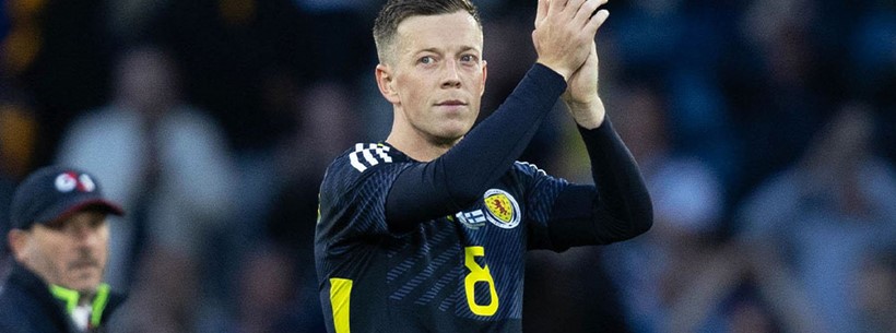 Callum McGregor applauding
