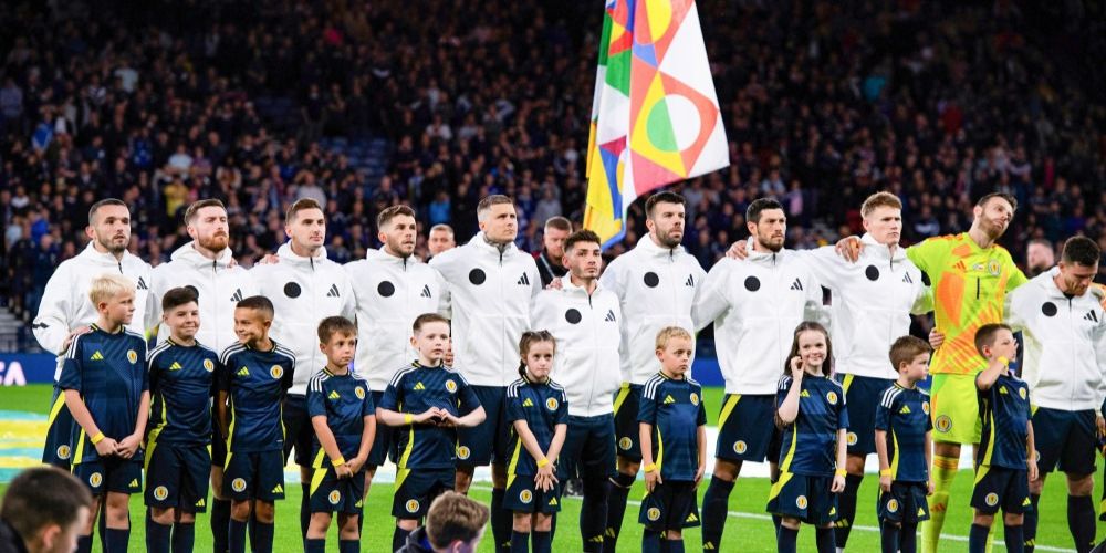 Scotland lineup Poland September 2024