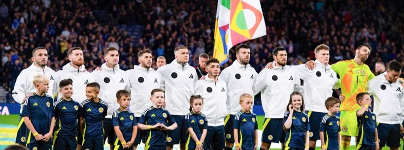 Scotland lineup Poland September 2024