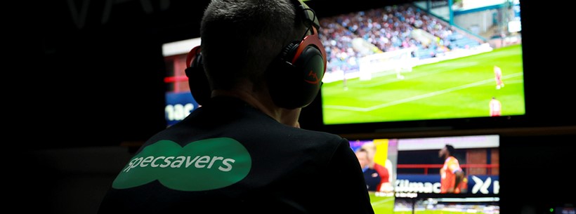 VAR room