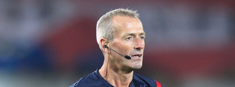 Martin Atkinson appointed new VAR Manager | Scottish FA | News