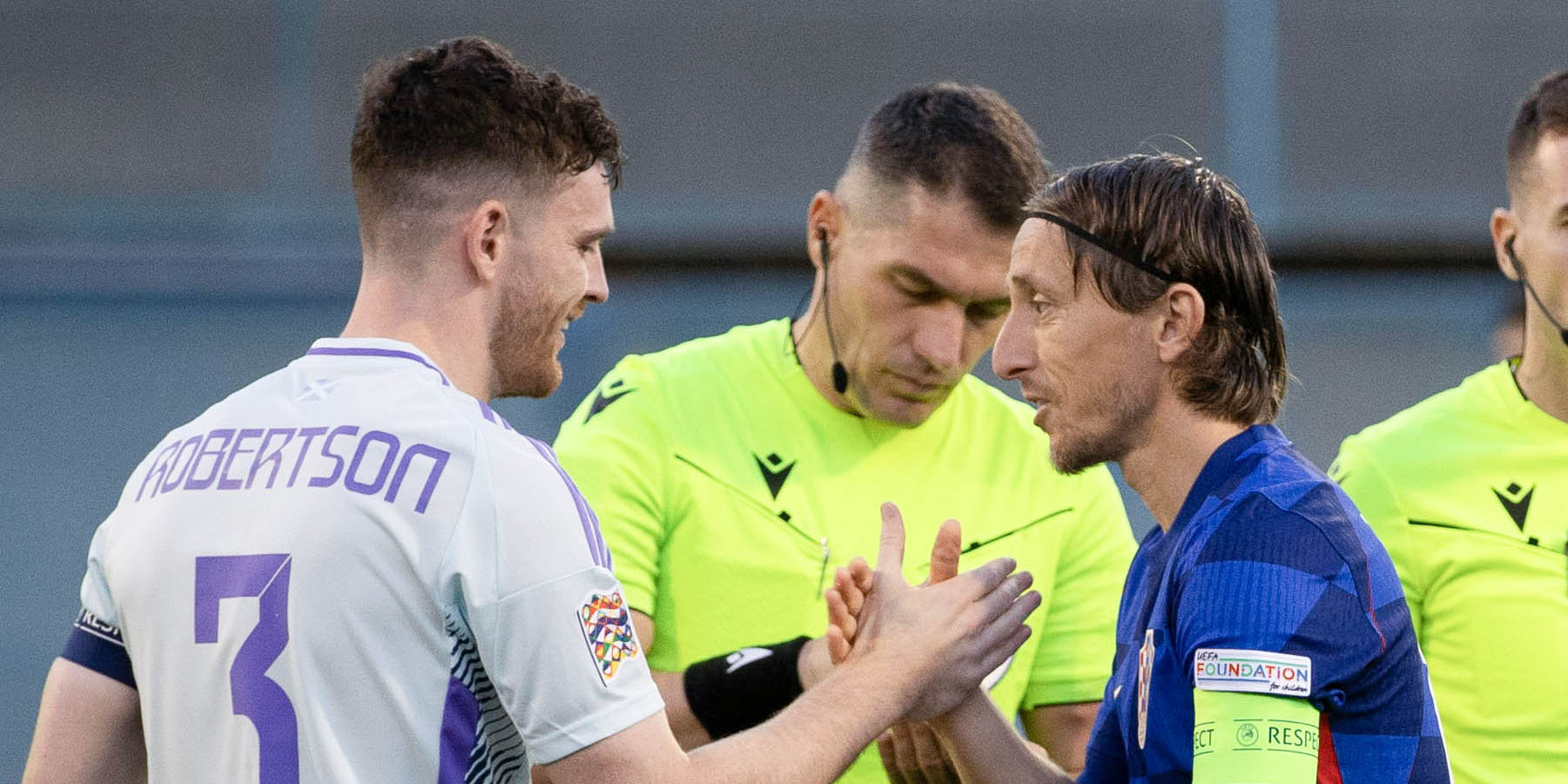 Robertson and Modric