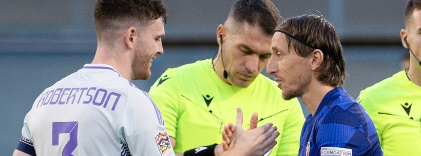 Robertson and Modric