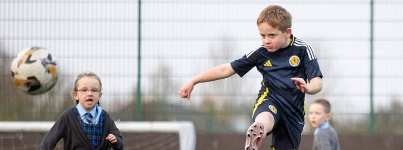 Scottish children thriving in Extra Time | Football Development | News