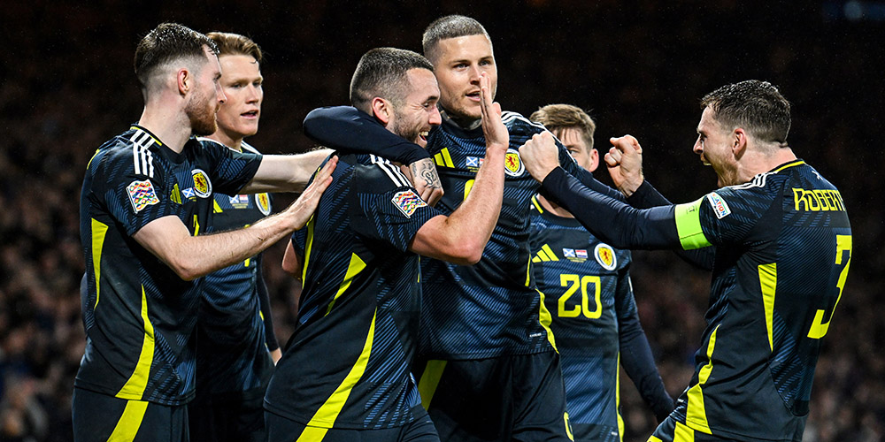 Scotland set to discover opposition for 2026 FIFA World Cup qualifiers