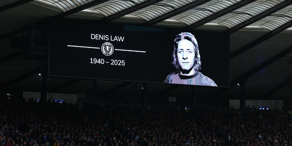 Denis Law tribute