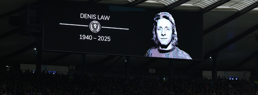 Denis Law tribute
