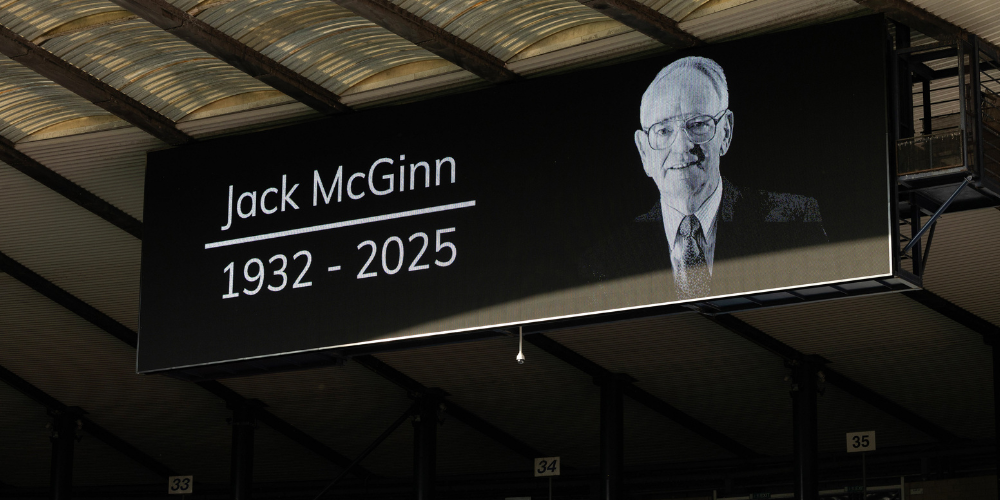 Jack McGinn tribute