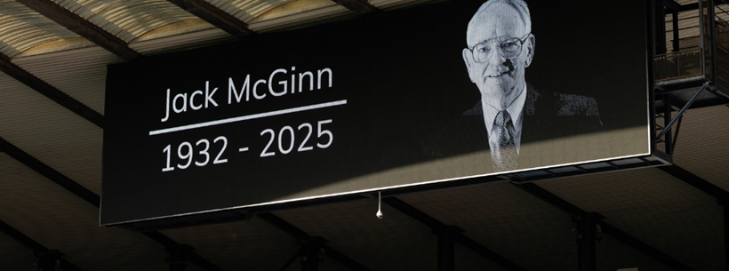 Jack McGinn tribute