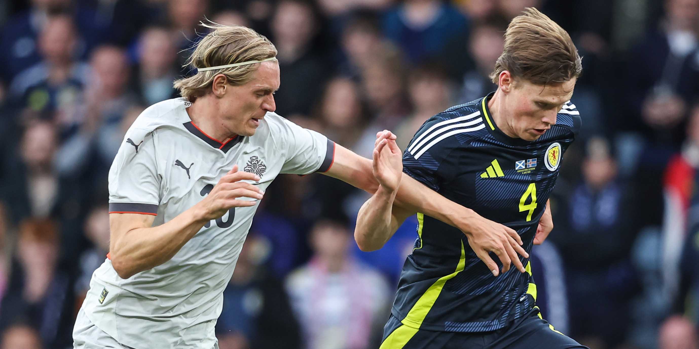 Iceland Match Report