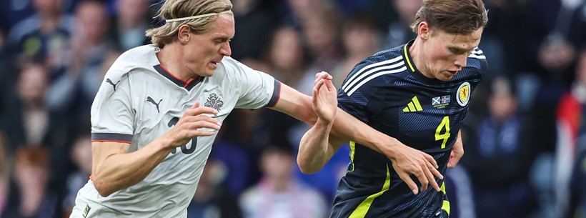 Iceland Match Report