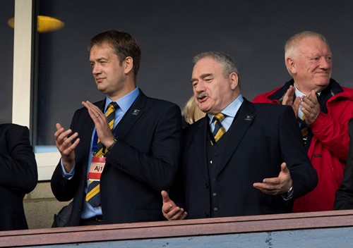 Ian Maxwell and Rod Petrie