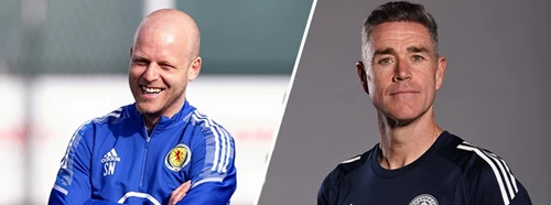 Steven Naismith and Andrew Hughes added to Steve Clarke's Backroom Team