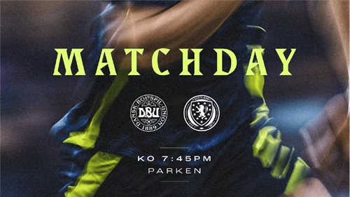 Denmark v Scotland