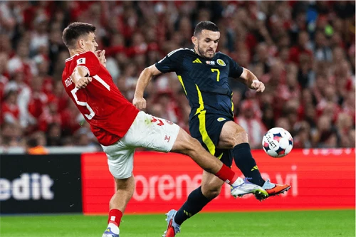 Denmark v Scotland Result