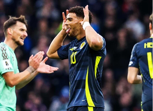 Scotland 2 - 1 Belarus