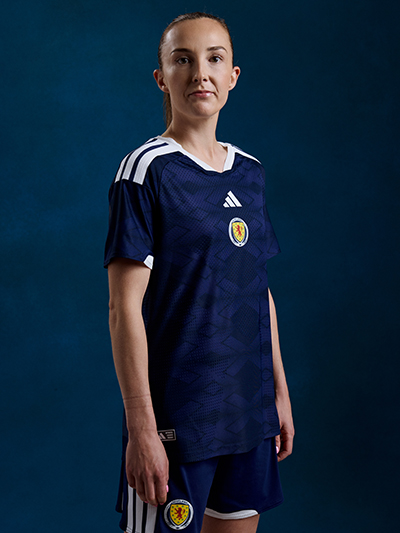 adidas Scotland 2024 Home Shirt Women's