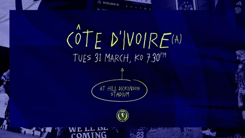 Scotland vs Côte d’Ivoire