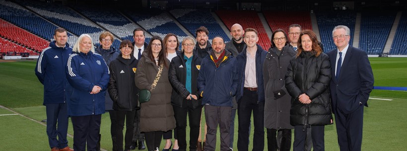 FIFA's inspection team visits Barclays Hampden