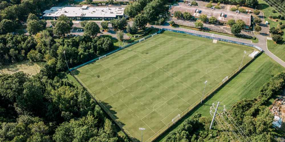 Charlotte FC's training facility