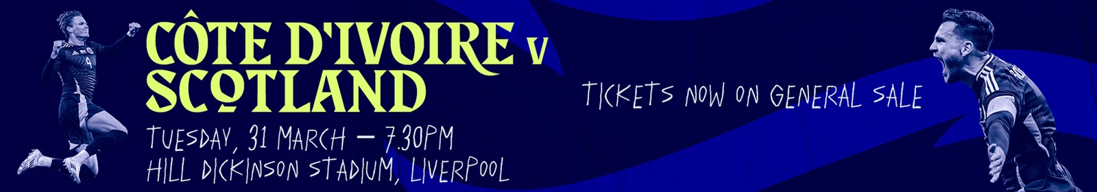 Côte d'Ivoire v Scotland