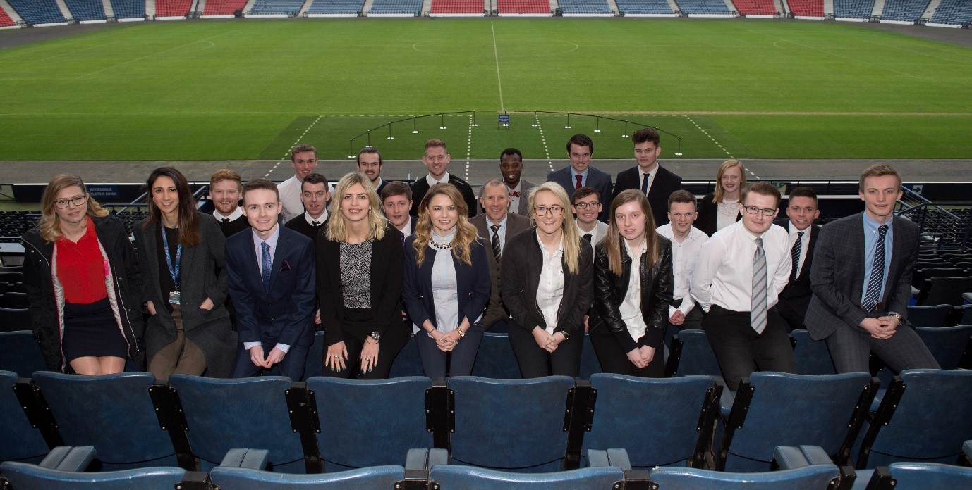 Scottsh FA Youth Ambassadors of Change