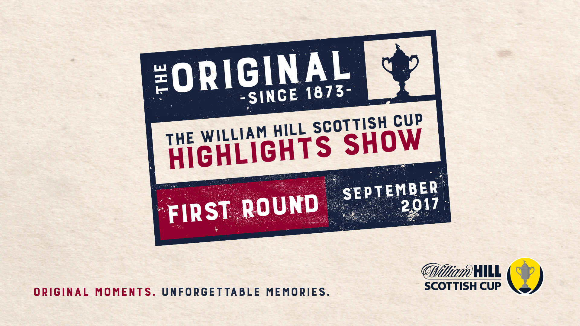 Scottish Cup First Round Highlights show
