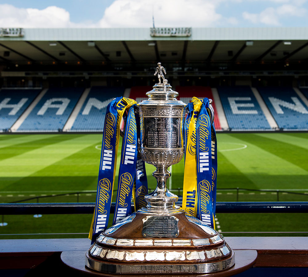 Scottish Cup Trophy