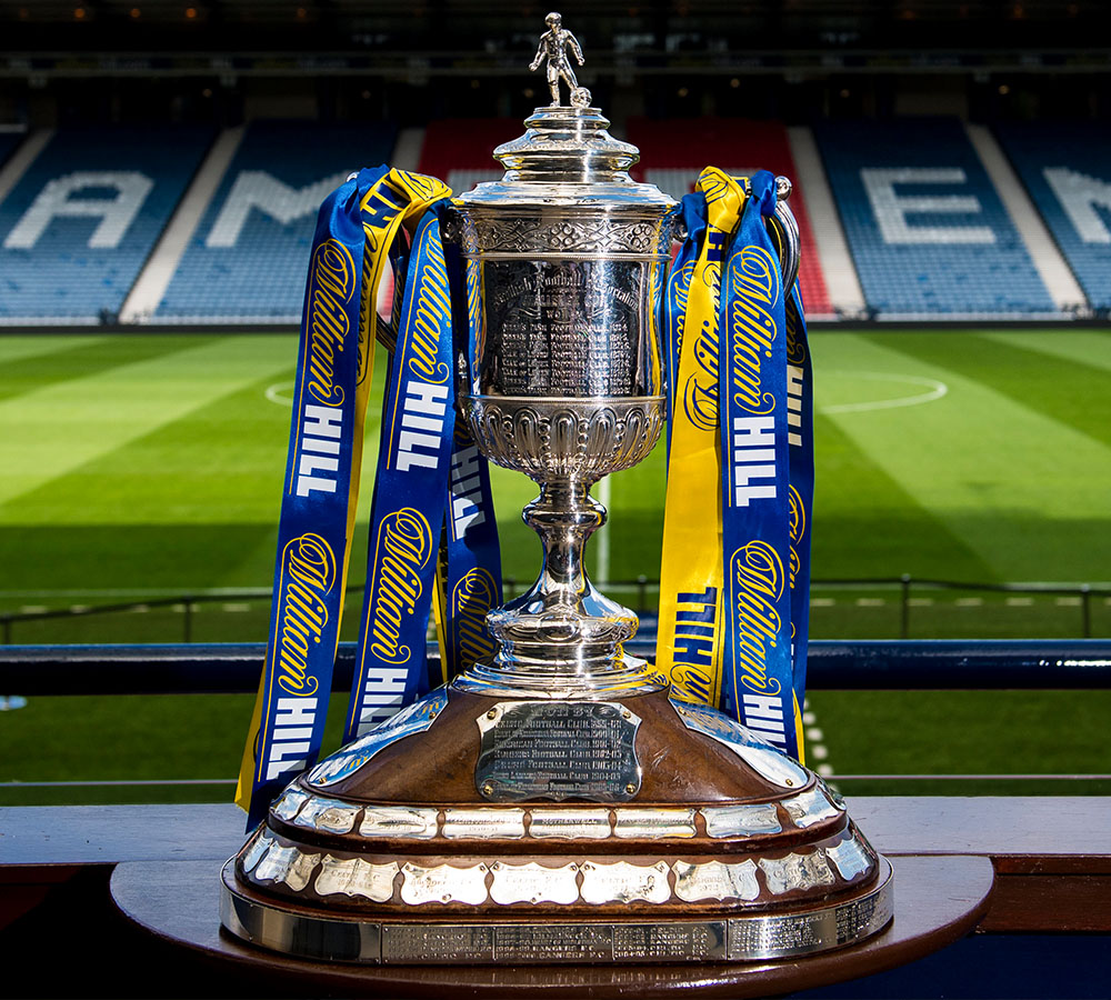 Scottish Cup at Hampden