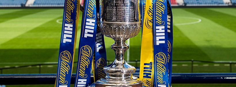 Scottish Cup at Hampden