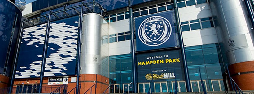 Hampden Park Exterior