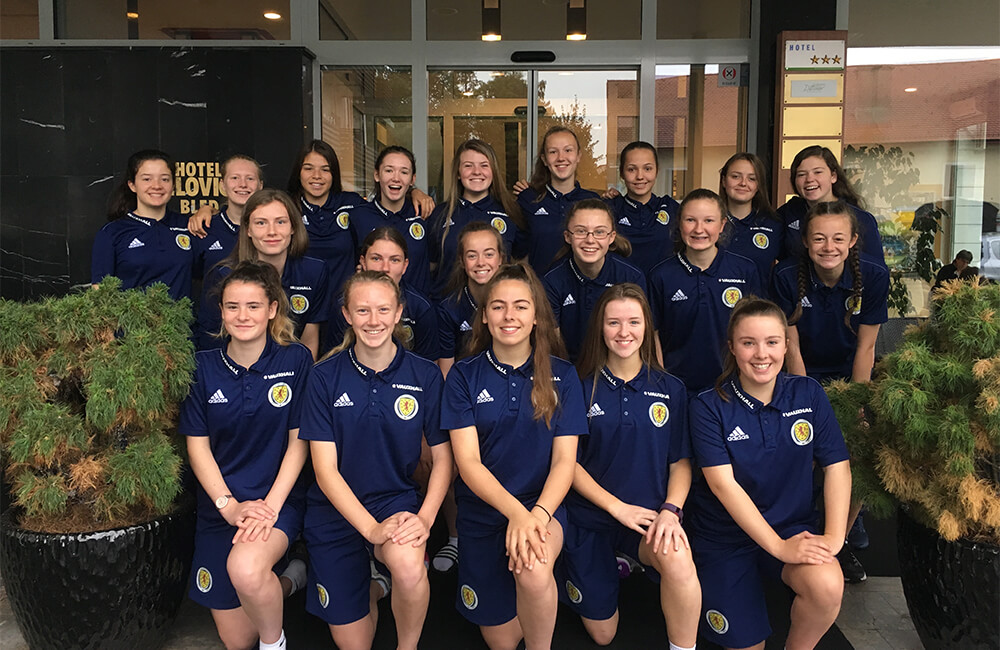 Watch highlights of Scotland Under-17s qualifying matches