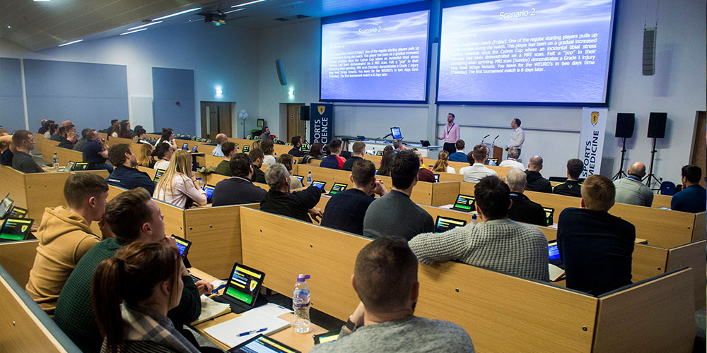 Sports Medicine Conference lecture theatre