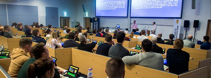 Sports Medicine Conference lecture theatre