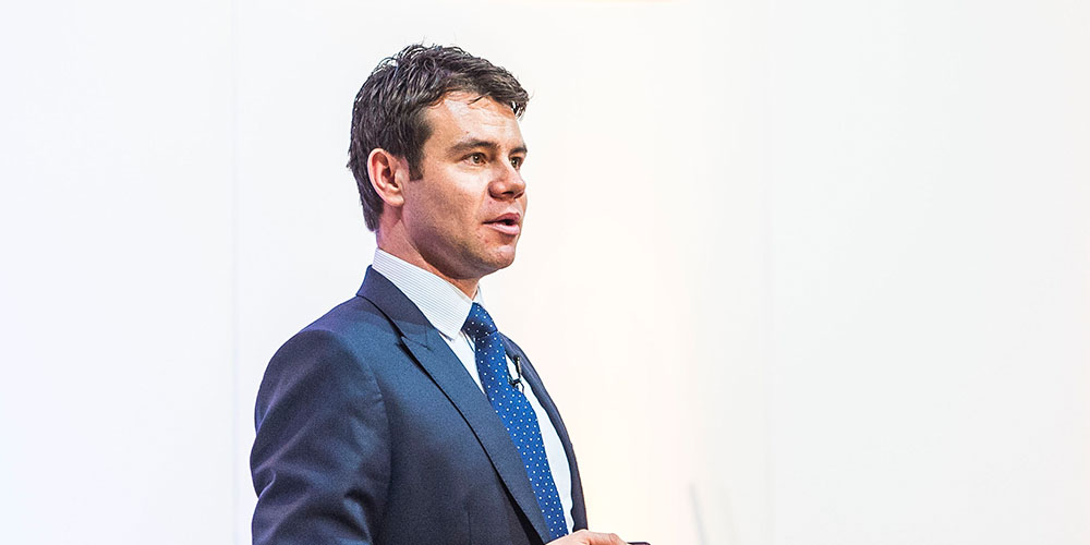 Ross Wilson at the 2017 Scottish FA Convention