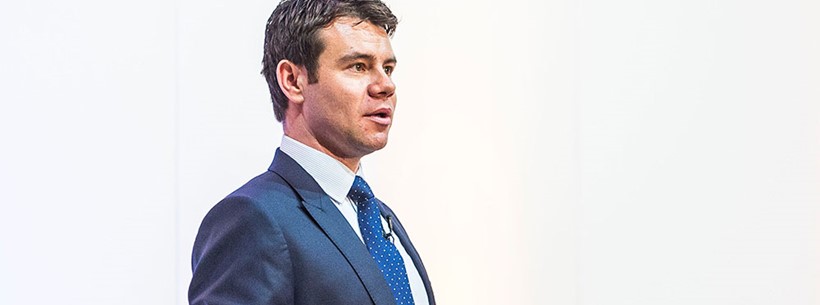 Ross Wilson at the 2017 Scottish FA Convention