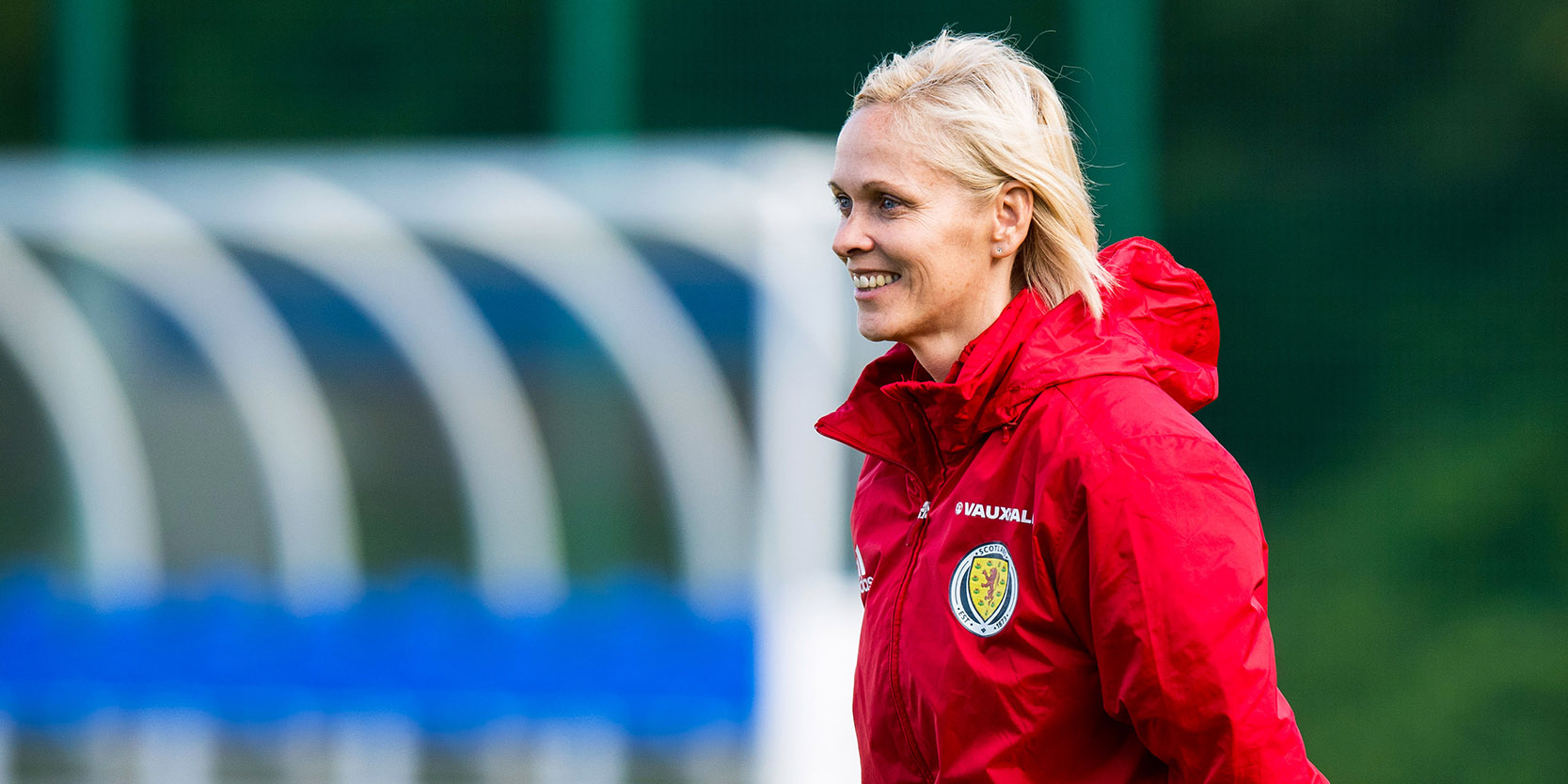 Shelley Kerr oversees Scotland training at Oriam